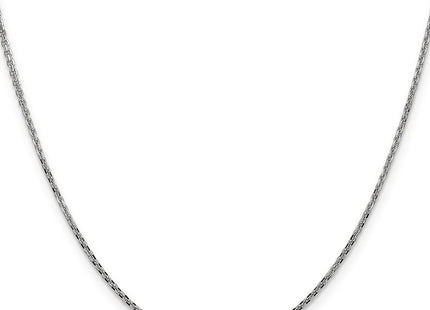 14k White Gold Chains Style PEN146 - Classique Jewelry Inc.
