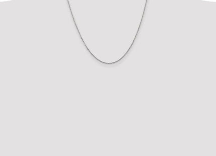 14k White Gold Chains Style PEN146 - Classique Jewelry Inc.