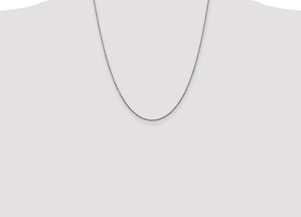 14k White Gold Chains Style PEN146 - Classique Jewelry Inc.