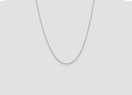14k White Gold Chains Style PEN146 - Classique Jewelry Inc.