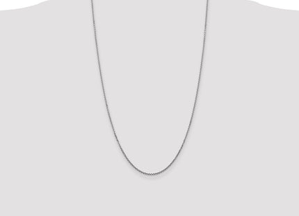 14k White Gold Chains Style PEN146 - Classique Jewelry Inc.