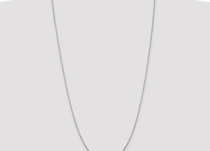 14k White Gold Chains Style PEN146 - Classique Jewelry Inc.