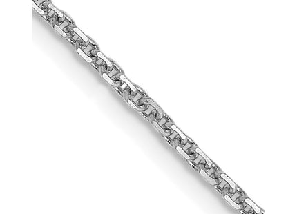 14k White Gold Chains Style PEN146 - Classique Jewelry Inc.