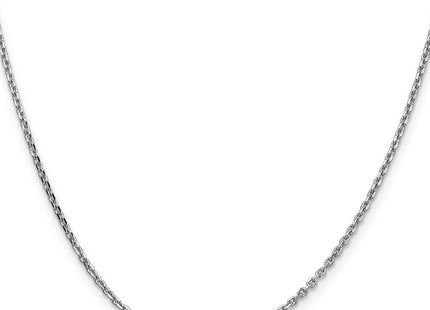 14k White Gold Chains Style PEN149 - Classique Jewelry Inc.