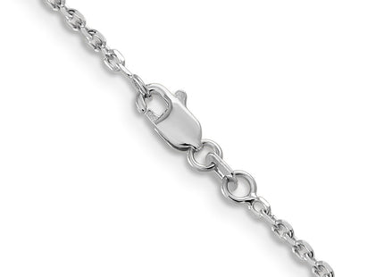 14k White Gold Chains Style PEN149 - Classique Jewelry Inc.
