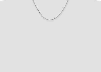 14k White Gold Chains Style PEN149 - Classique Jewelry Inc.