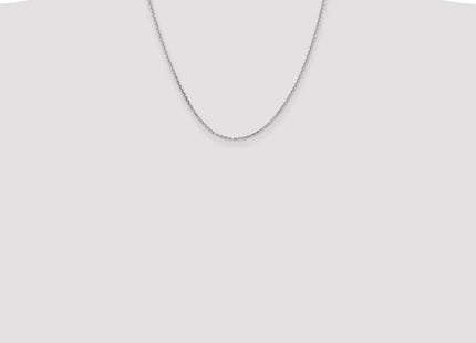 14k White Gold Chains Style PEN149 - Classique Jewelry Inc.