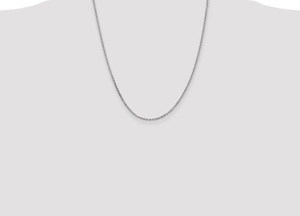 14k White Gold Chains Style PEN149 - Classique Jewelry Inc.