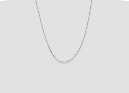 14k White Gold Chains Style PEN149 - Classique Jewelry Inc.