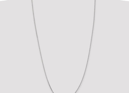14k White Gold Chains Style PEN149 - Classique Jewelry Inc.