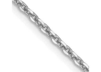 14k White Gold Chains Style PEN149 - Classique Jewelry Inc.