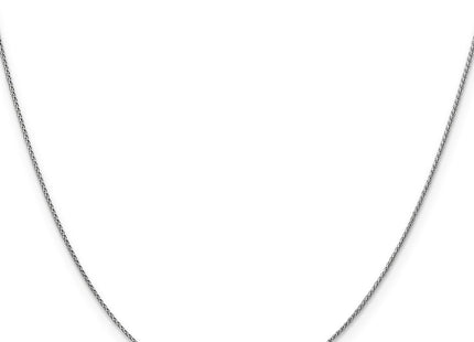 14k White Gold Chains Style PEN152 - Classique Jewelry Inc.