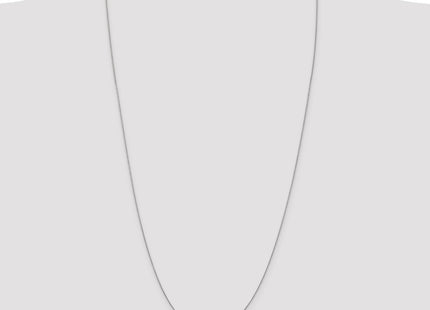 14k White Gold Chains Style PEN152 - Classique Jewelry Inc.