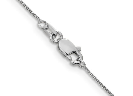 14k White Gold Chains Style PEN153 - Classique Jewelry Inc.