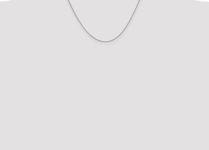 14k White Gold Chains Style PEN153 - Classique Jewelry Inc.