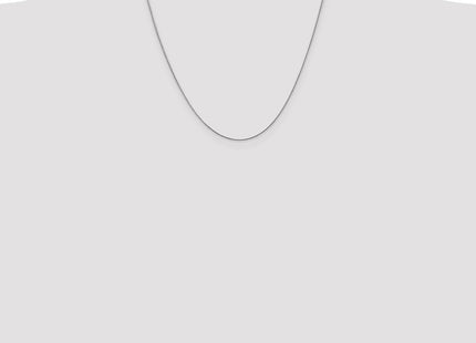 14k White Gold Chains Style PEN153 - Classique Jewelry Inc.