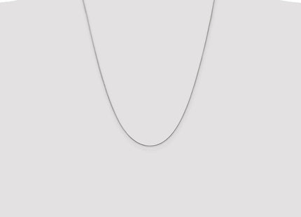 14k White Gold Chains Style PEN153 - Classique Jewelry Inc.