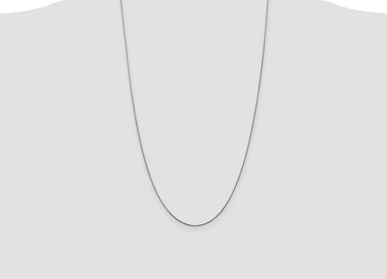 14k White Gold Chains Style PEN153 - Classique Jewelry Inc.