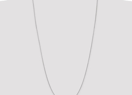14k White Gold Chains Style PEN153 - Classique Jewelry Inc.