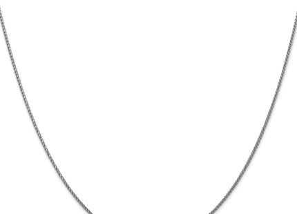 14k White Gold Chains Style PEN154 - Classique Jewelry Inc.