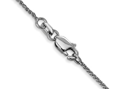 14k White Gold Chains Style PEN154 - Classique Jewelry Inc.