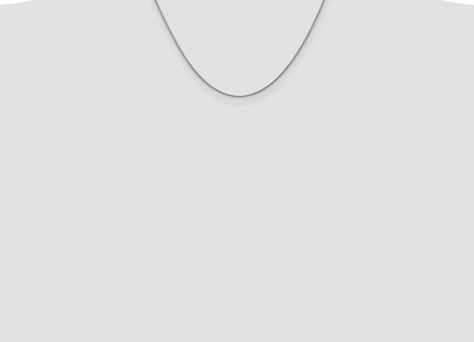 14k White Gold Chains Style PEN154 - Classique Jewelry Inc.
