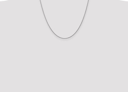 14k White Gold Chains Style PEN154 - Classique Jewelry Inc.