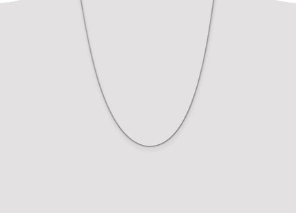 14k White Gold Chains Style PEN154 - Classique Jewelry Inc.