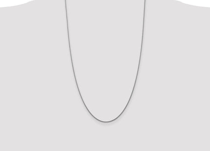 14k White Gold Chains Style PEN154 - Classique Jewelry Inc.