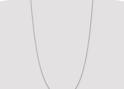 14k White Gold Chains Style PEN154 - Classique Jewelry Inc.