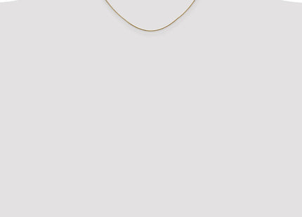 14K Diamond-cut Spiga with Lobster Clasp Chain (Style PEN156-16)