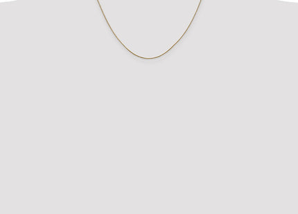 14k Yellow Gold Chains Style PEN156 - Classique Jewelry Inc.