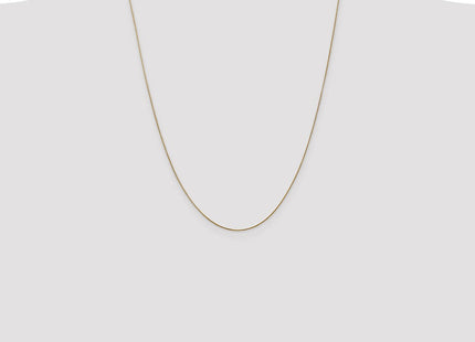 14K Diamond-cut Spiga with Lobster Clasp Chain (Style PEN156-24)