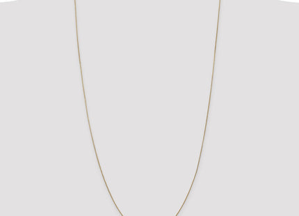 14K Diamond-cut Spiga with Lobster Clasp Chain (Style PEN156-30)