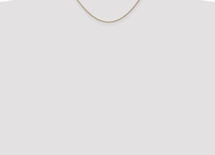14k Yellow Gold Chains Style PEN157 - Classique Jewelry Inc.