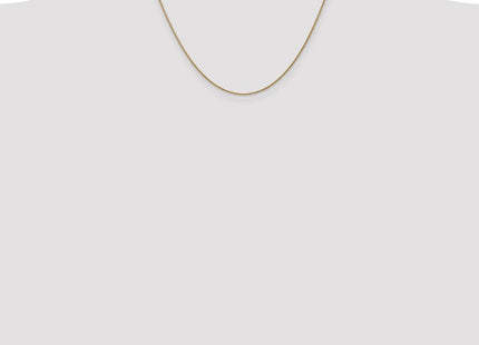 14K Diamond-cut Spiga with Lobster Clasp Chain (Style PEN157-18)