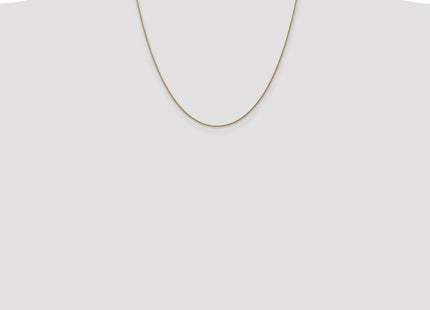 14K Diamond-cut Spiga with Lobster Clasp Chain (Style PEN157-20)