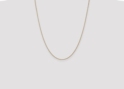 14K Diamond-cut Spiga with Lobster Clasp Chain (Style PEN157-24)