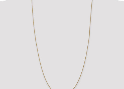14K Diamond-cut Spiga with Lobster Clasp Chain (Style PEN157-30)