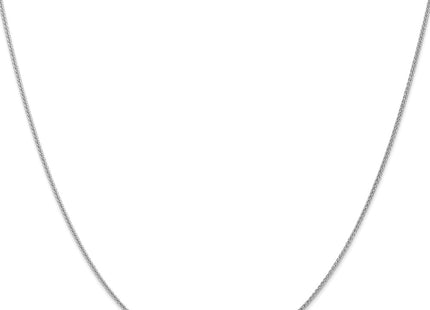 14k White Gold Chains Style PEN159L - Classique Jewelry Inc.