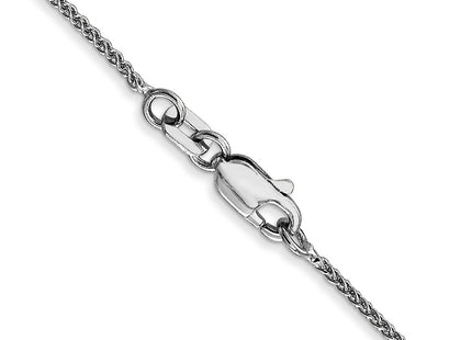 14k White Gold Chains Style PEN159L - Classique Jewelry Inc.