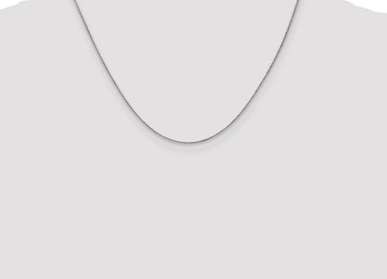 14k White Gold Chains Style PEN159L - Classique Jewelry Inc.
