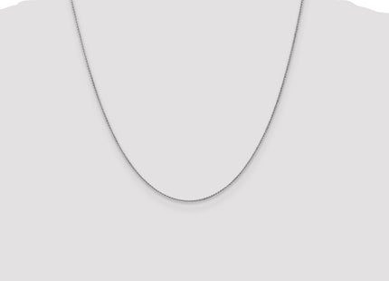 14k White Gold Chains Style PEN159L - Classique Jewelry Inc.