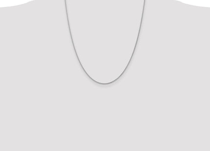 14k White Gold Chains Style PEN159L - Classique Jewelry Inc.