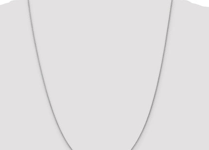 14k White Gold Chains Style PEN159L - Classique Jewelry Inc.