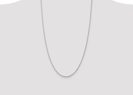 14k White Gold Chains Style PEN159L - Classique Jewelry Inc.
