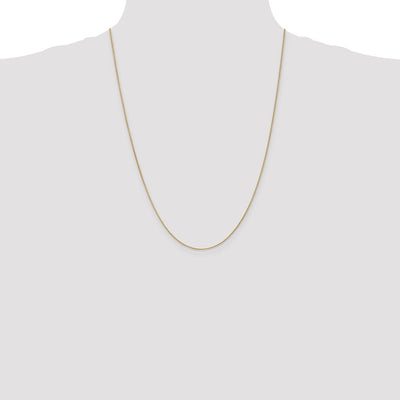 14K Spiga with Spring Ring Clasp Bracelet