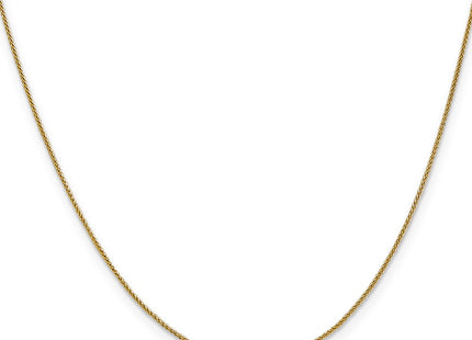 14k Yellow Gold Chains Style PEN161 - Classique Jewelry Inc.