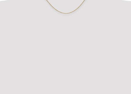 14k Yellow Gold Chains Style PEN161 - Classique Jewelry Inc.