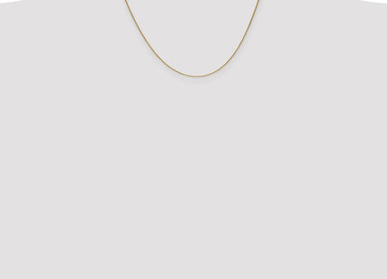 14k Yellow Gold Chains Style PEN161 - Classique Jewelry Inc.